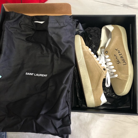 ❌SOLD❌SAINT LAURENT CANVAS SL/06 IN SUEDE - Picture 7 of 7
